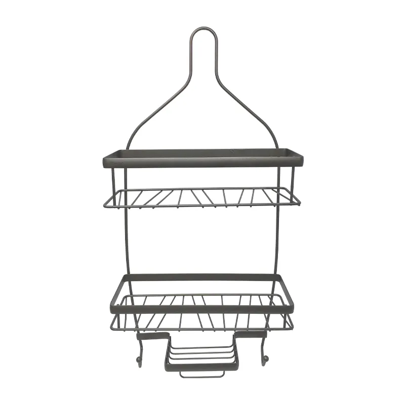 LA FONZA SHOWER CADDY SCLF0120-BR13707A BRONZE STEEL 2 LAYER